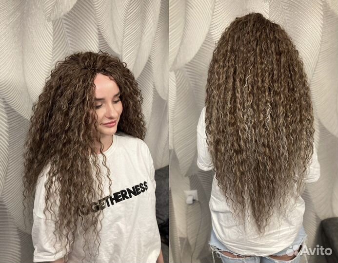 Афрокудри/голливудское наращивание/афроплетения