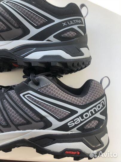 Salomon 43 кроссовки трекинговые оригинальные