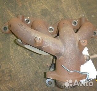 Лифан Солано коллектор выпускной 1,6л