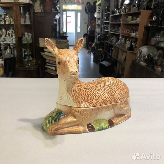 Олень. Паштетница