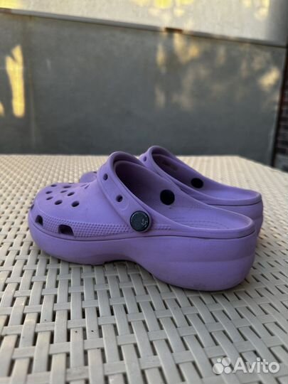 Crocs sabo Детские фиолетовые