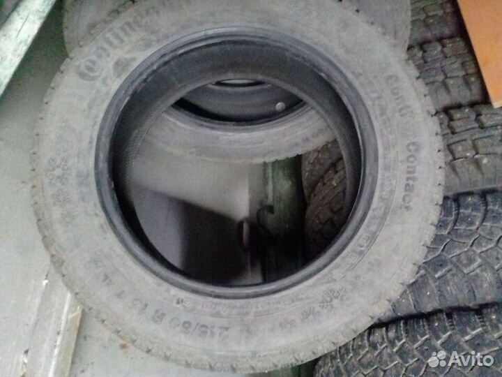 Continental ContiIceContact 215/60 R16 99T