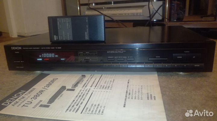 Denon TU-380R (100 вольт)