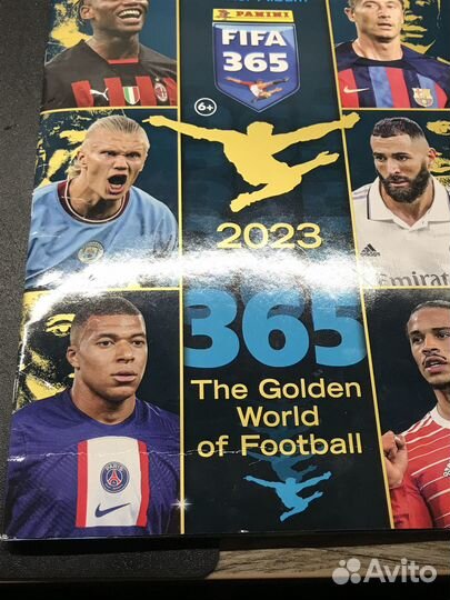 Panini FIFA 2022/2023 Альбом + 139 наклеек