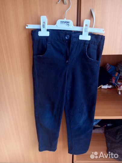 Пиджак и брюки для мальчика 110