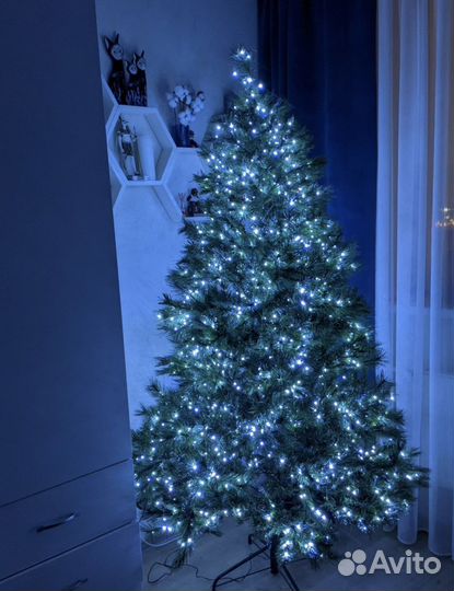 Гирлянда роса 50 метров