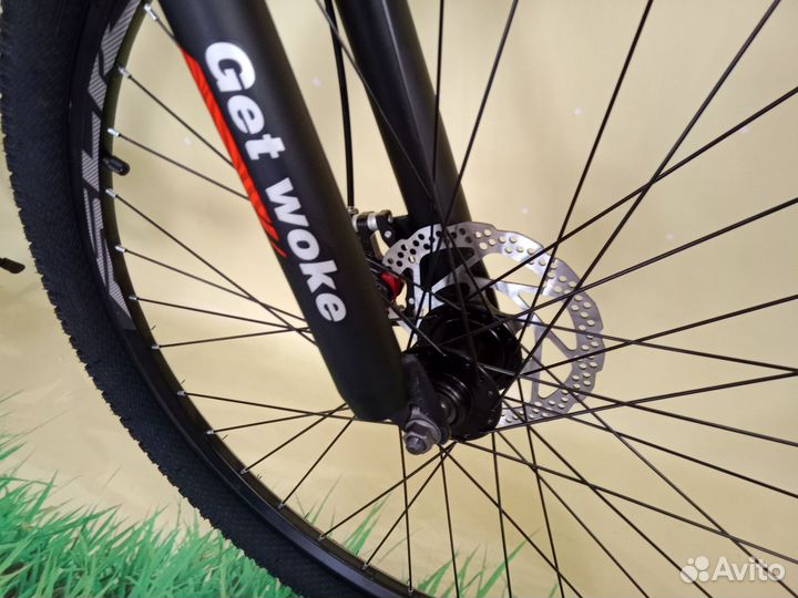 Новый велосипед Get woke