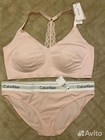 Топ и трусы Calvin Klein XL