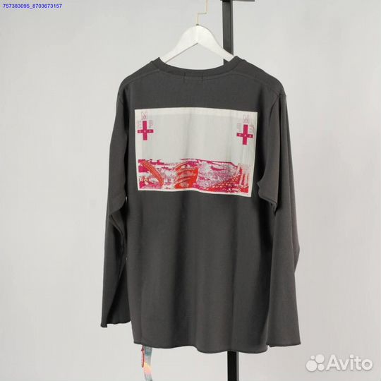 Лонгслив Cav Empt с крестами (Арт.75495)