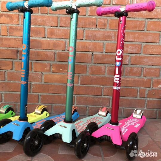Самокат для детей новый