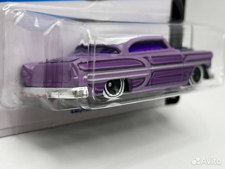 Hot Wheels Custom 53 Chevy (Treasure Hunt) (Фиолет