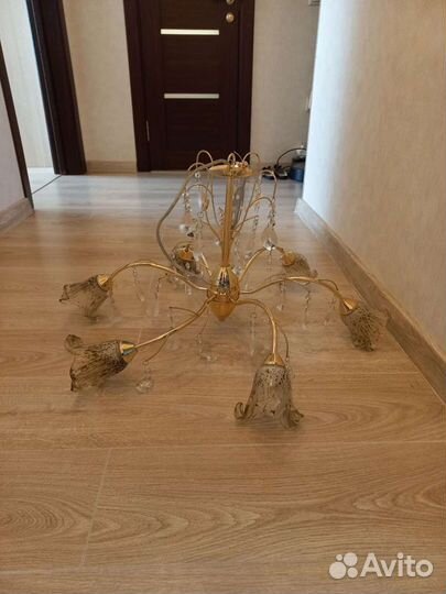 Люстра потолочная италия