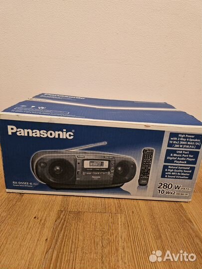 Panasonic RX-D55EE-K новая