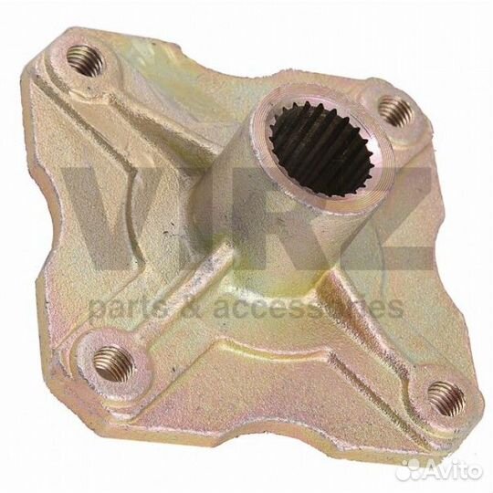 Ступица колеса заднего (диск, 8