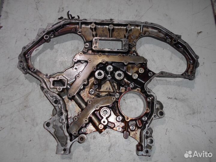 Крышка двигателя передняя Infiniti FX 35 S50