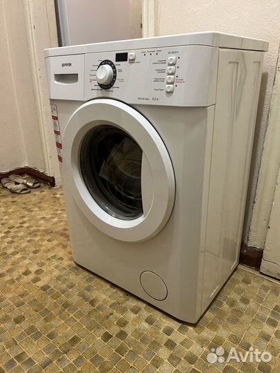 Стиральная машина gorenje