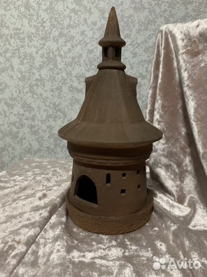 Подсвечник Замок и тыква