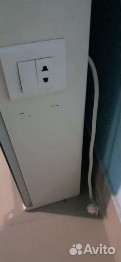 Полка навесная для ванной с подсветкой