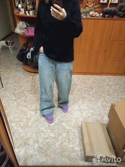 Свитер из мохера