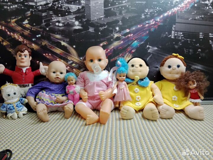 Куклы-пупсы Говорящ Комплименты Винтажный с соской