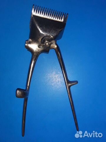 Ручная машинка для стрижки волос и шерсти
