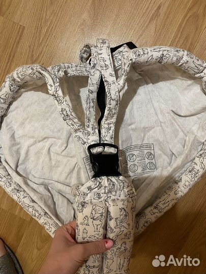 Слинг переноска для детей 0+