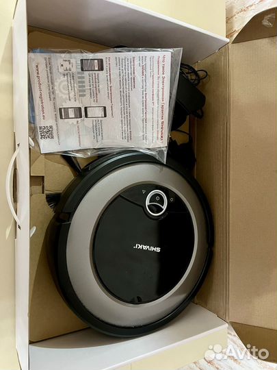 Робот пылесос