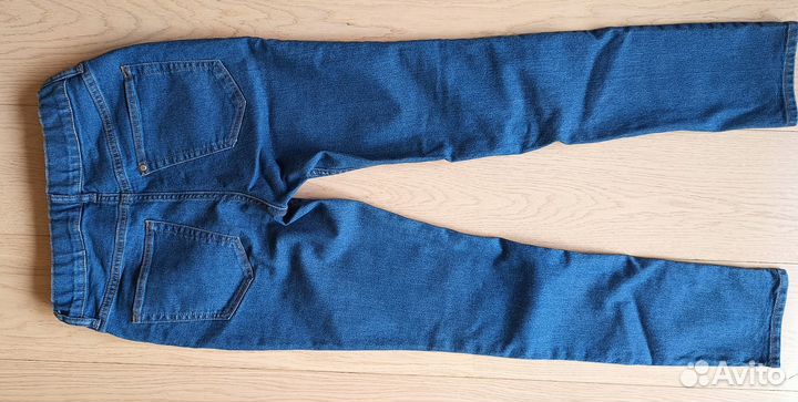 Джинсы для мальчика скинни H&M новые 152 размер