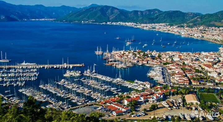 Путешествие в Мармарис с 1-го человека