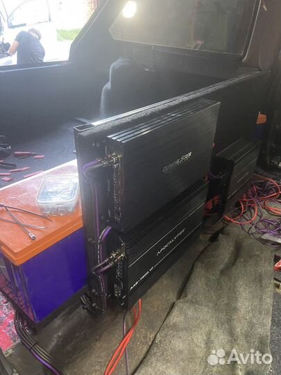 Профессиональная настройка автозвука