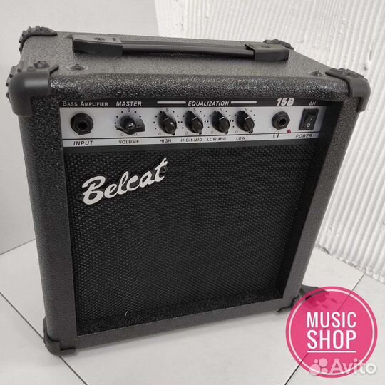 Басовый комбоусилитель Belcat Bass 15B новый