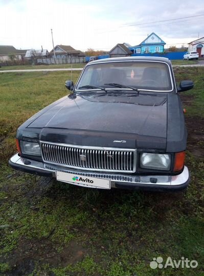 ГАЗ 3102 Волга 2.3 МТ, 2005, 100 000 км