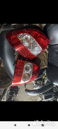 Задние стопы на priora 2