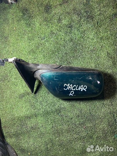 Правое боковое зеркало Jaguar XJ