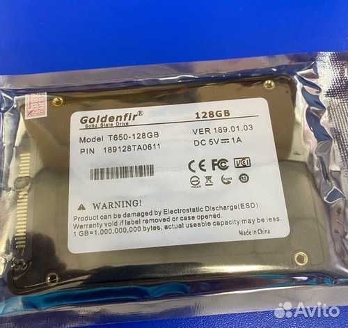 SSD Goldenfir - 128 256 512
