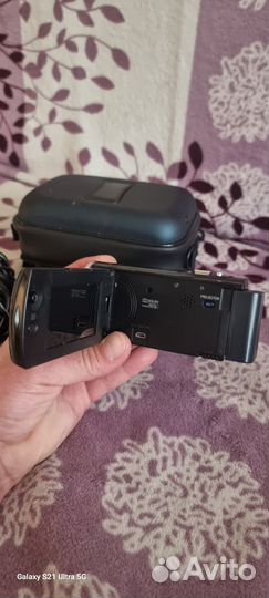 Видеокамера sony full hd