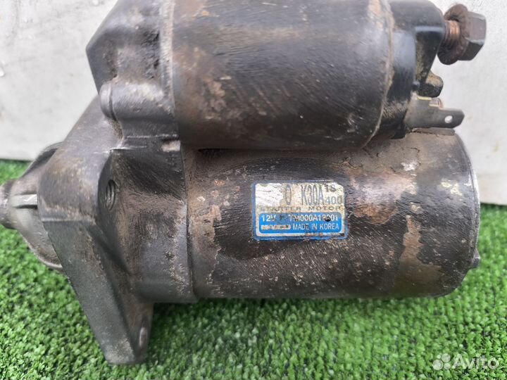 Стартер Kia Rio 1