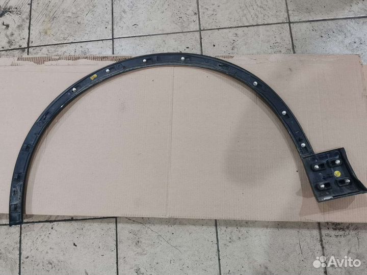 Audi Q7 4M расширитель накладка крыла переднего