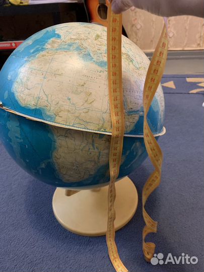 Глобус СССР