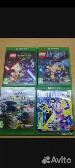 Диски на xbox one