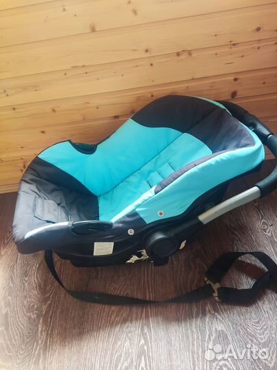 Детское автолюлька от 0