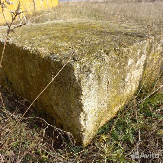 Блоки из альмы 3 шт