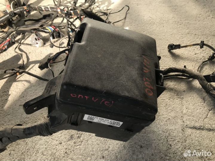 Проводка моторного отсека Kia optima 4 JF GT