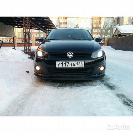 Юбка бампера Фольксваген Поло