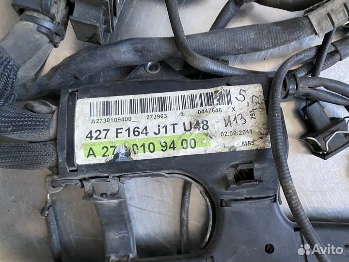 Проводка двс M273 Mercedes-Benz