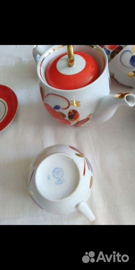 Чайный сервиз