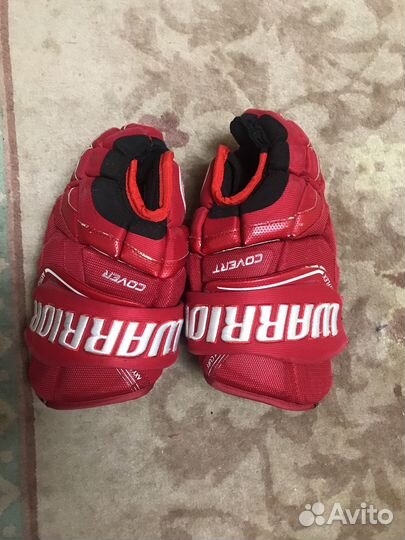 Хоккейные краги warrior qredge