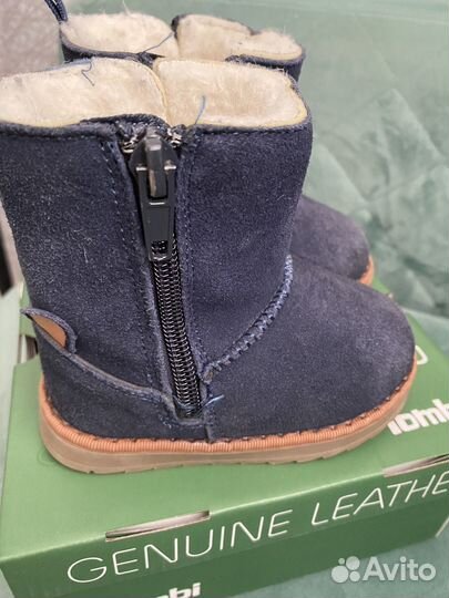 Полусапоги зимние