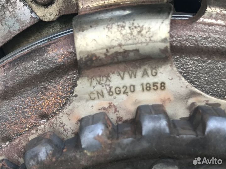 Корзина сцепления Skoda Octavia