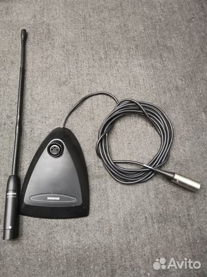 Shure mx412+a412b Б/у